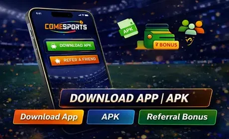 Download the app, unlock code COMEDLMAX, and enter ₹1 contests faster