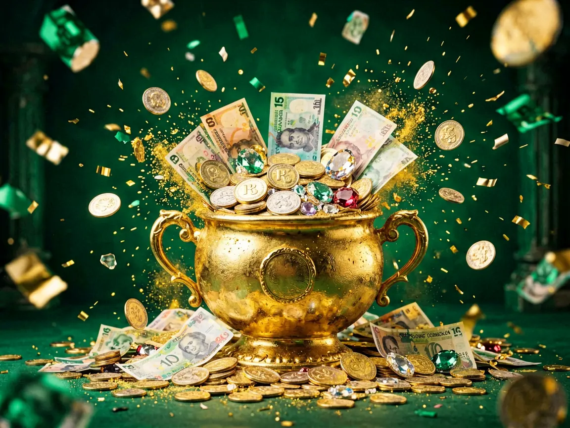 Huge Jackpot Giveaways at comedl777